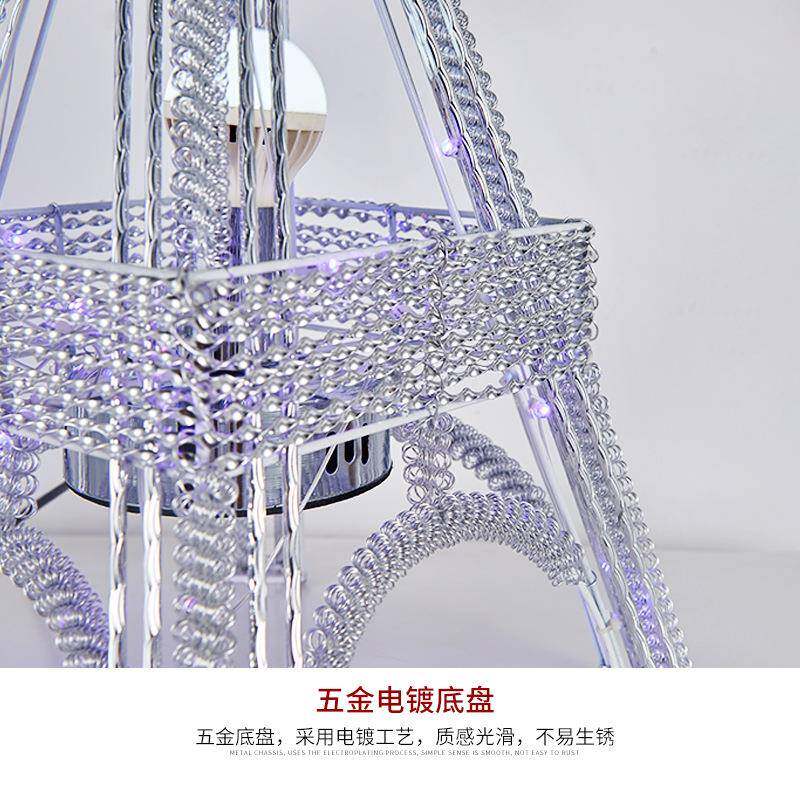 台灯庆现代时尚喜庆卧装室床头装无品牌/饰灯婚送落礼饰客厅床头