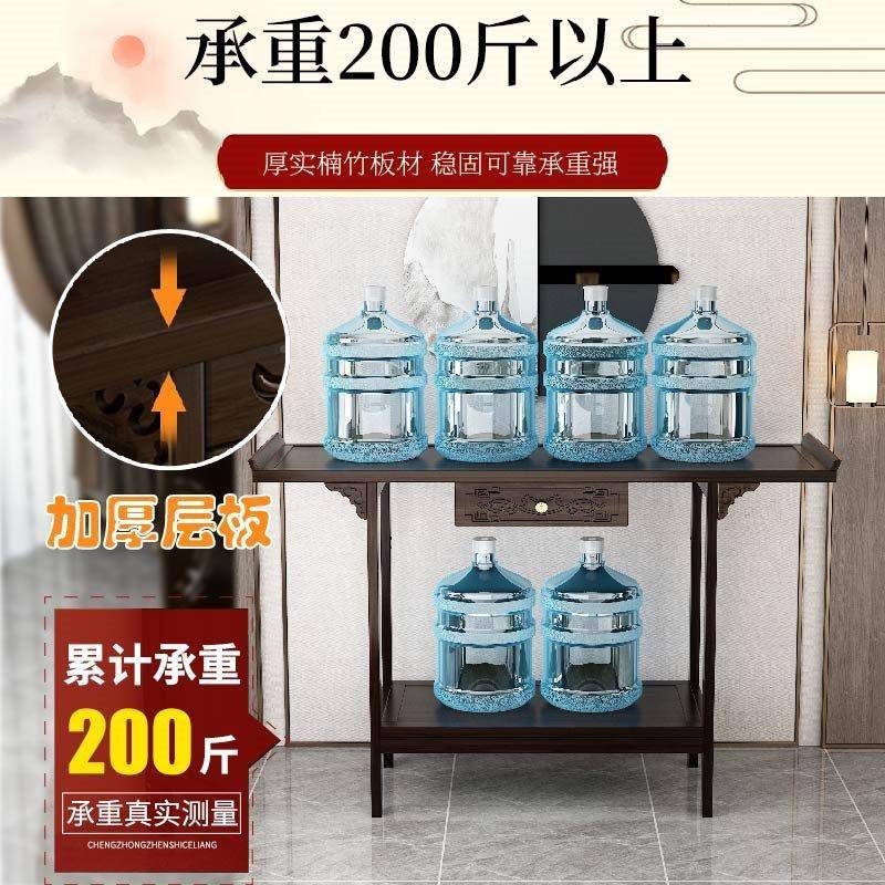新式玄关桌玄台窄入户关正中对slj-xgt1门轻奢饰柜靠墙装供桌家用