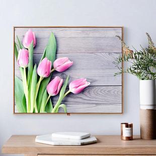 电表装饰画配电DBJ-013箱遮挡装修样板工电箱箱画电箱挂画厂直发