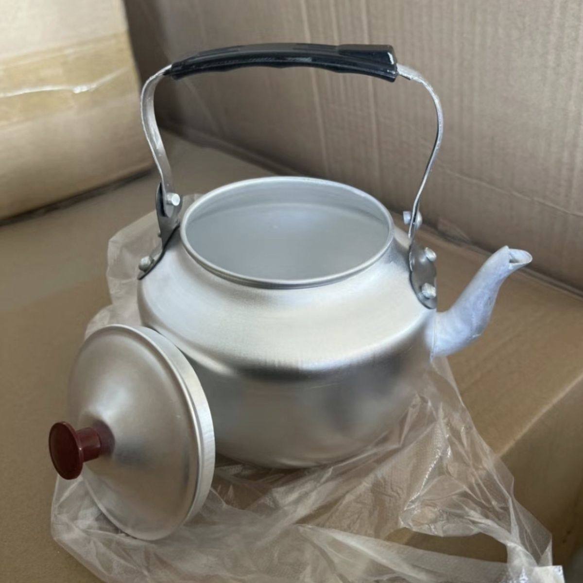 老式特厚传统铝壶铝烧水壶加厚大容量家用煤气燃气铝制铝水壶茶壶