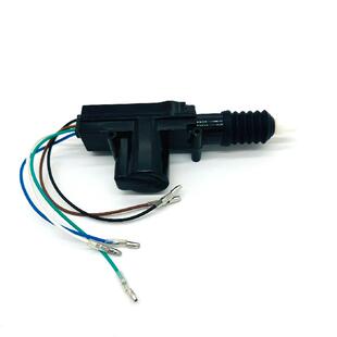 新款直销汽车中控锁五线马达12V遥控中控锁电机主驾驶门锁电机中