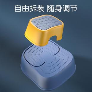 儿童垫脚凳宝宝踩脚凳子小板凳洗手台阶洗脸脚踩凳防滑脚 直销新款