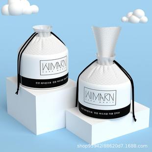 新款直销维曼黑魔法卷巾加厚一次性洗脸巾卷家用洁面巾棉柔巾美容