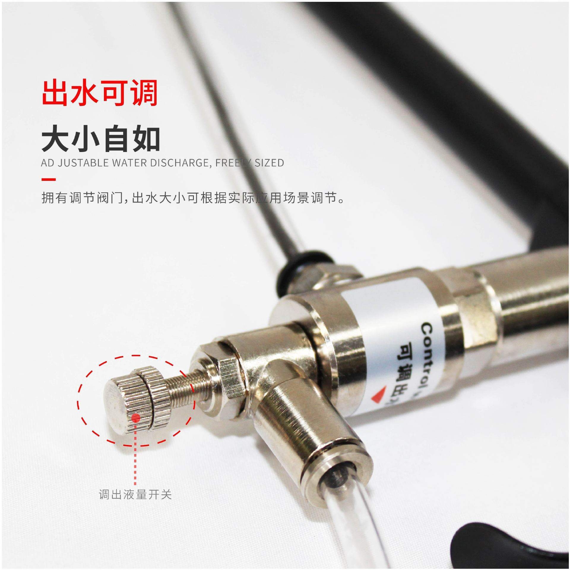 发动机清洗枪内饰舱气动预洗液喷枪高压汽车用品洗车工具神器清洁
