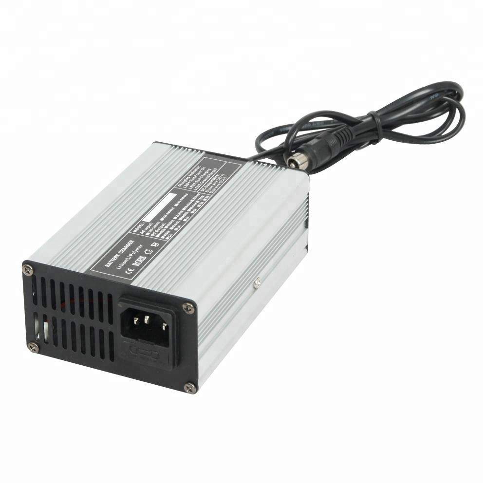 优质快速48V2A 12V6A 36V2A锂离子电池电动自行车便携充电器