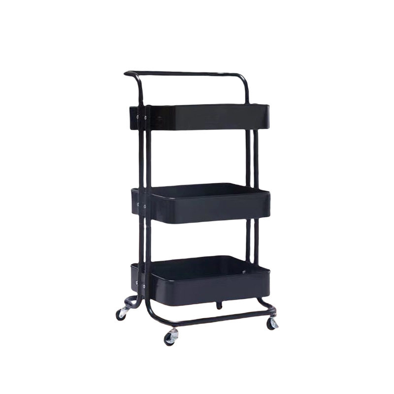 全金属家用客厅厨卫夹缝置物架零食收纳化妆品扶手置物架小推车带,收纳整理,整理架/置物架/收纳架,淘宝优惠券,粉丝福利购,淘宝优惠卷