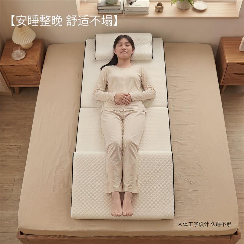 全躺防胃食管反流斜坡床垫反酸烧心术后卧床护理孕妇保胎体位背垫