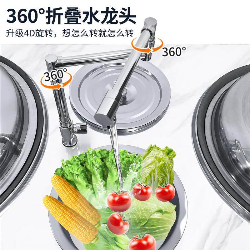 新款农村家用烧木柴移动炉灶高端岩板双铁锅柴火灶台加厚大锅灶炉