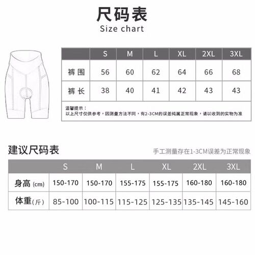 骑行裤外穿女款夏季公路车带垫加厚屁垫短裤专业自行车服单车裤女