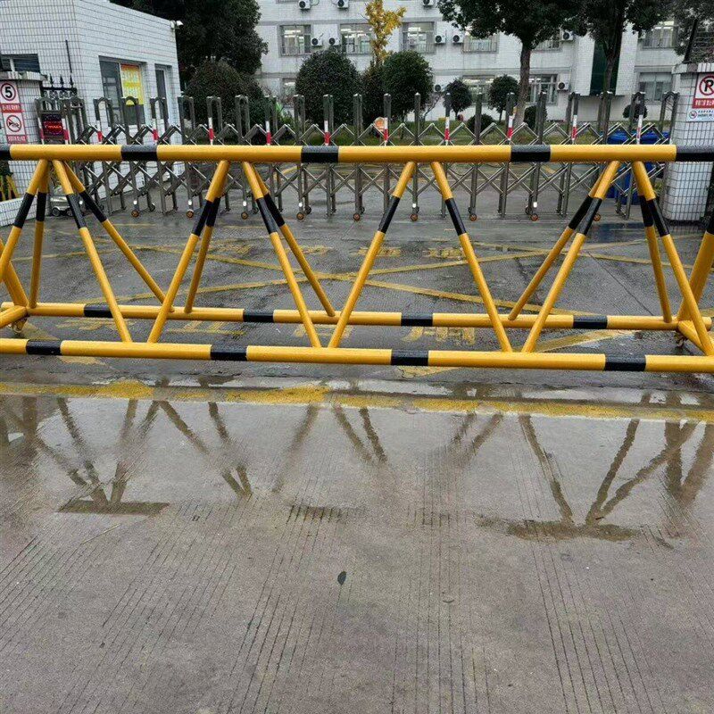 拒马移动护栏学校单位门口隔离防冲撞路障阻车隔离栏防撞医院
