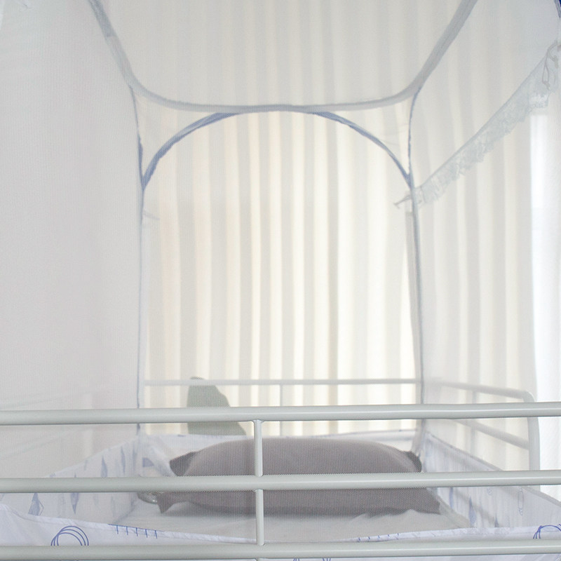 蚊帐学生宿舍上铺下铺 免安装蒙古包寝室上下床子母床0.9m1.0米,床上用品,蚊帐,淘宝优惠券,粉丝福利购,淘宝优惠卷