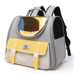 猫包外出便携背包透气防应激猫咪外出包狗双肩书包太空舱宠物用品