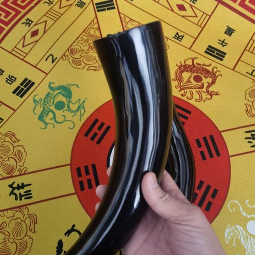 道科仪乐器 牛角号 喇叭号 牛角号 道用品 道家用品 天然牛角号