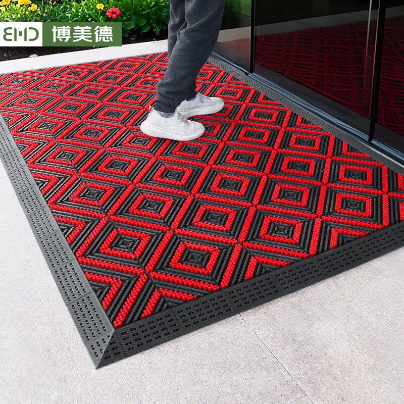 疏水酒店防滑入户门地垫家用门口进门地垫大门口脚垫户外商用地毯