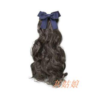 韩国儿童假发可爱头饰长款发饰公主摄影小女孩波浪卷发顶发夹包邮