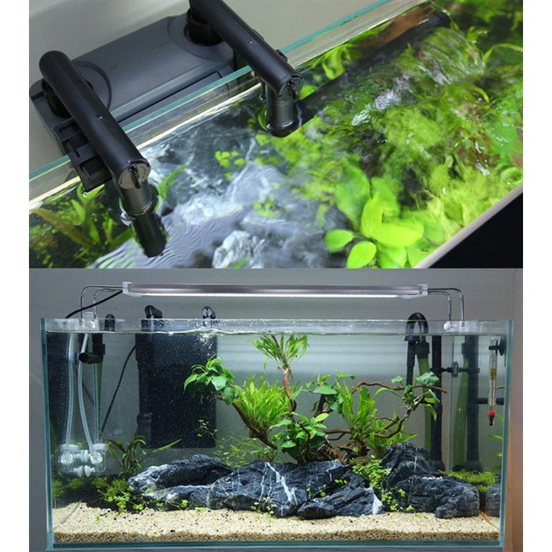 森森803过滤器水草鱼缸滤桶壁挂式水族箱外置小型泵阿浪的水族店
