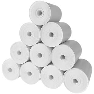 热敏打印纸收银纸57X50热敏纸80x80美团外卖饿了吗超市排队小票纸