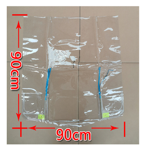 电动车雨挡遮阳伞前挡风板透明塑料挡风罩挡风挡雨四季通高清雨板