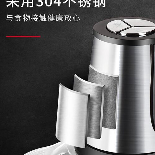 绞肉机家商两用绞陷不锈钢电动多功能料理器小型打肉蒜蓉搅拌碎菜