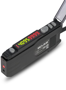 光纤放器ER2-22N对射反大器光纤感测射感应光电开关监视器光纤放