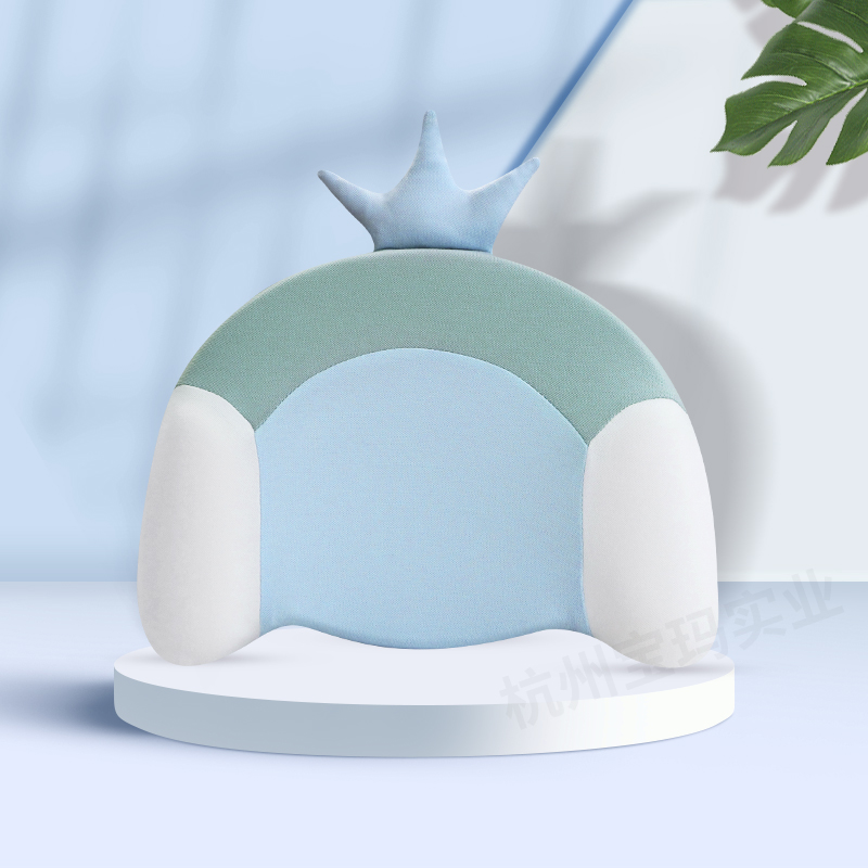 婴儿定型枕防偏头枕头四季透气矫正头型0-1岁新生婴幼儿纠正偏头