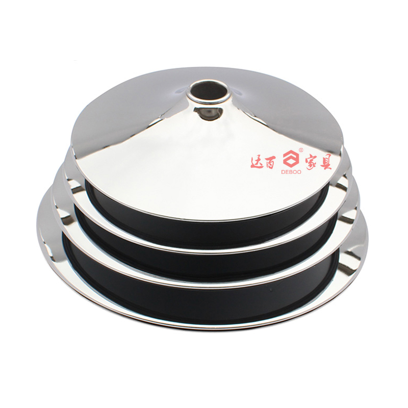 包邮吧台椅底座椅子底盘高脚椅圆盘吧椅酒吧椅吧凳喇叭盘通用配件