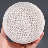 双头棉签掏耳化妆家用罐装 勺清洁棉棒圆头螺旋一次性小头细尖头