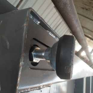 电子地磅秤配件0.5至3吨感测器支脚M16*2.0地秤配件底座脚 螺丝脚