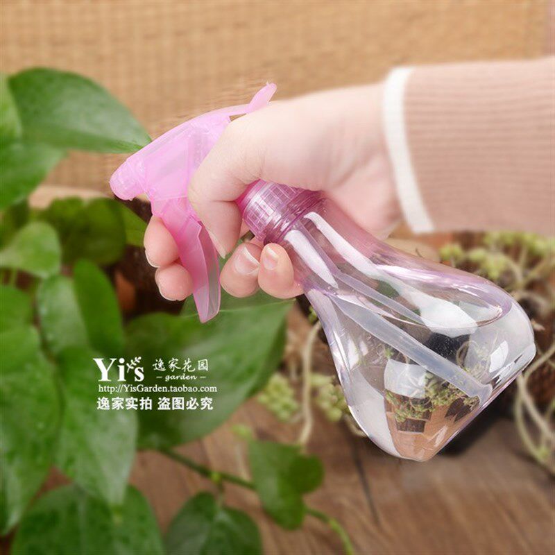 消毒喷水壶家用多肉塑料浇水喷壶小号浇花喷瓶园艺手压洒水喷雾瓶