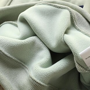 男孩加绒半拉链洋气立领卫衣男童一体绒加厚上衣2024冬季新款童装