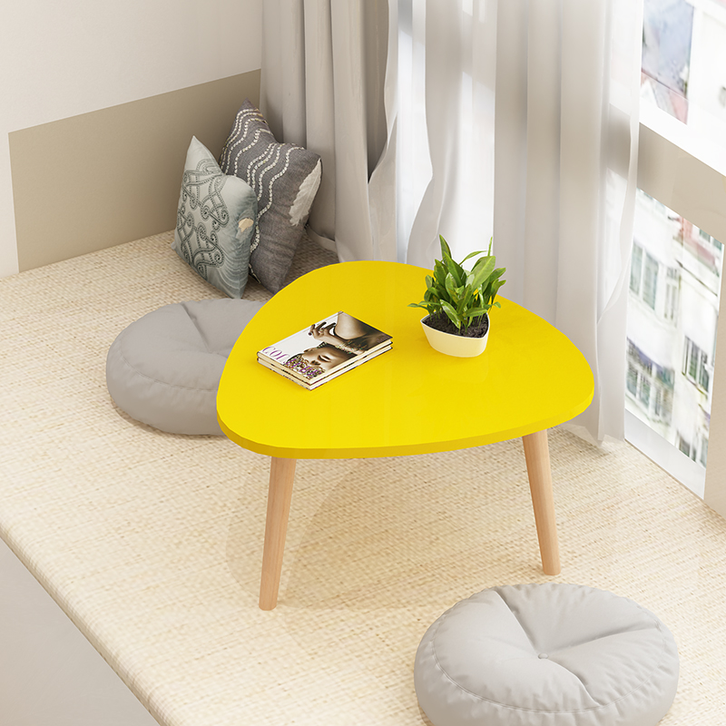 飘窗小茶几榻榻米儿童学习桌边几小户型茶几小圆桌个性小桌子炕几