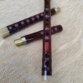 包邮 横竖都可以吹 三节六孔苦竹笛子乐器入门教学演奏专业人士用