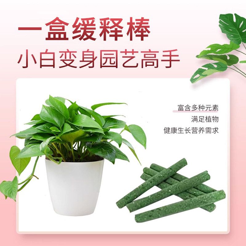 缓释肥缓释营养棒绿植花卉盆栽花肥料花盆施肥植物通用型复合肥,鲜花速递/花卉仿真/绿植园艺,家庭园艺肥料,淘宝优惠券,粉丝福利购,淘宝优惠卷