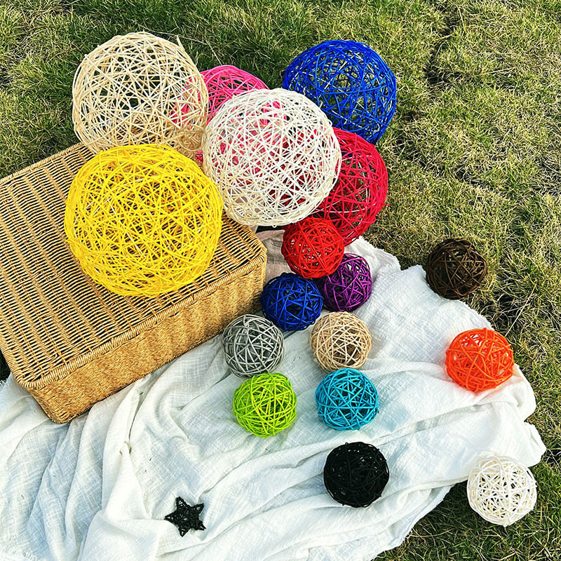 彩色大藤球幼儿园教室墙面吊饰花艺小挂饰挂树商场走廊空中装饰,鲜花速递/花卉仿真/绿植园艺,仿真花,淘宝优惠券,粉丝福利购,淘宝优惠卷