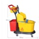 超洁亮B 榨水车拖把桶墩布车地拖挤水车拖布压水车 046下压式