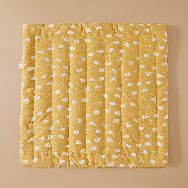 婴儿包被纯手工棉花抱被新生儿加厚抱毯儿童褥子宝宝秋冬季小被子