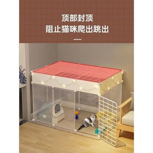 宠物阻拦门中小型犬狗笼子狗狗围栏栅栏室内家用带厕所分离抱枕被