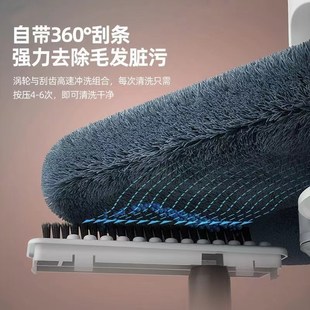 加大加厚家用旋转拖把干湿两用免手洗拖把桶懒人拖地神器一拖净