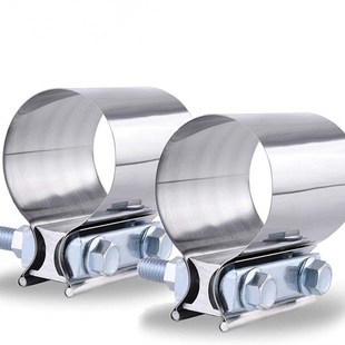 永保汽车改装排气管卡箍不锈钢抱箍加厚加强固定夹箍汽车尾喉卡箍