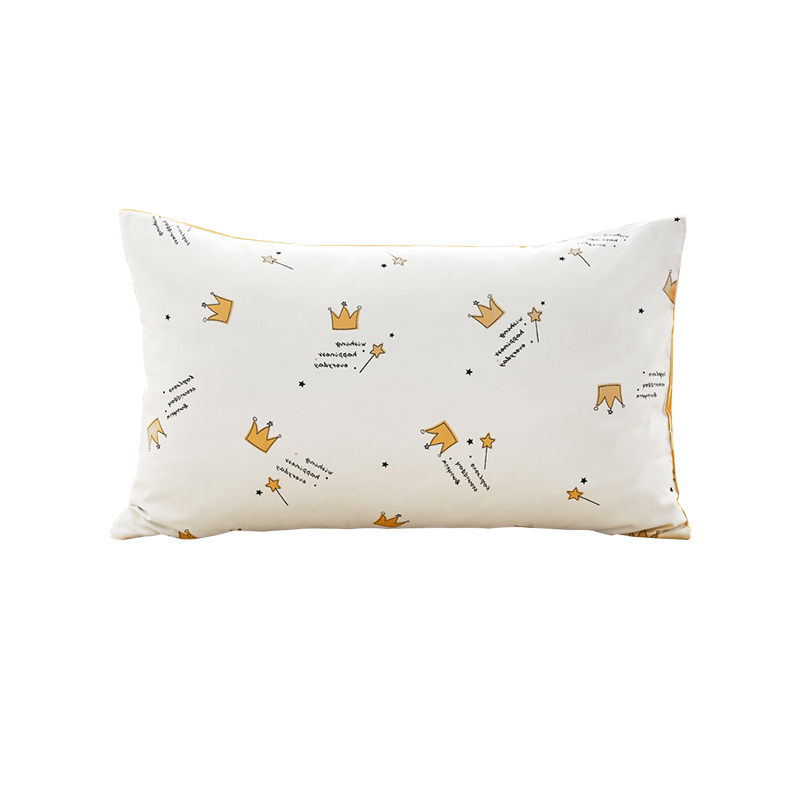 60支长绒棉A类面料卡通全棉枕套纯棉枕头套30*50/48*74一只装