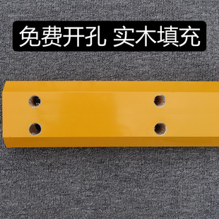 停车场栅栏式道闸杆铝合金两栏杆小区门卫升降杆拦车栅栏杆道闸门