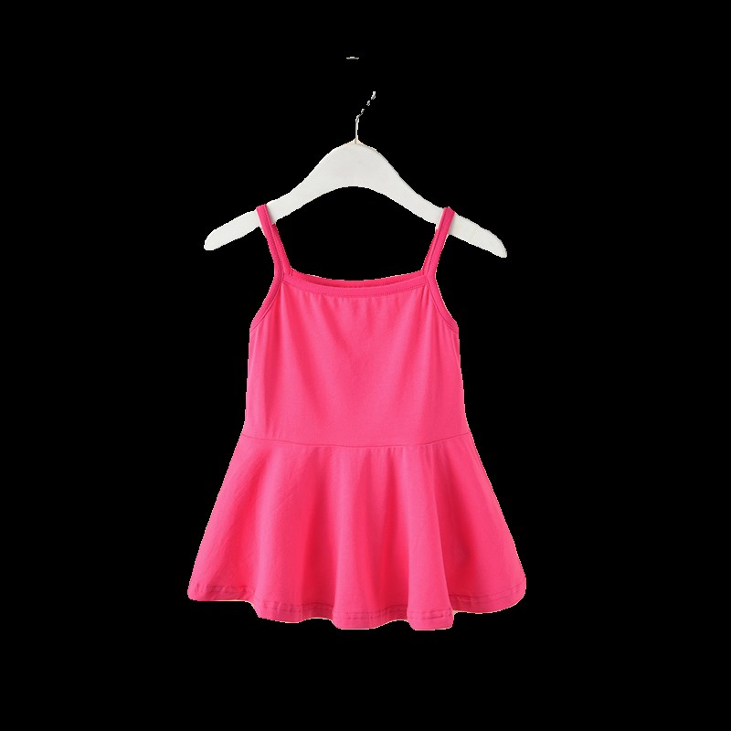 女宝宝裙子夏装2024新款1-3岁2婴儿吊带裙小女孩连衣裙纯棉公主裙