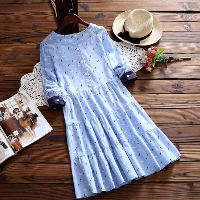 女大童夏装连衣裙13少女孩清新12-15岁胖女孩大码宽松学生公主裙