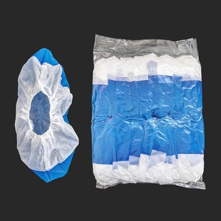 套加厚覆膜防滑底无纺布脚套特厚耐磨套鞋 一次性防水鞋 户外工地
