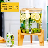 10 Стиль толстых джин + бамбук и дровяное основание + антиблокирующее ABS Высокотемпературное сопротивление ABS