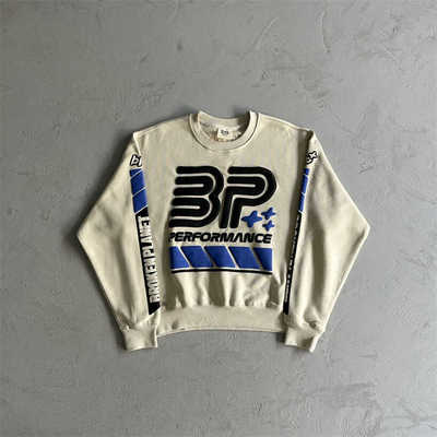 印花BrokenPlanet卫衣明星同款