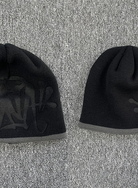 Synaworld透气双面羊毛冷帽欧美明星Cench同款嘻哈街头休闲运动