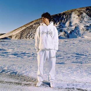 Drama Call   卫衣装薄绒运动欧美明星同款UKDRIPDRILL嘻哈街头