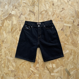 Corteiz 男女短裤 Denim Shorts Jeans-Blue新款后腿印花牛仔短裤