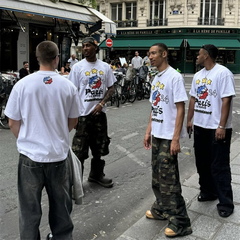 Broken planet美式迷彩可拆卸立体多口袋工装裤宽松休闲裤直筒裤